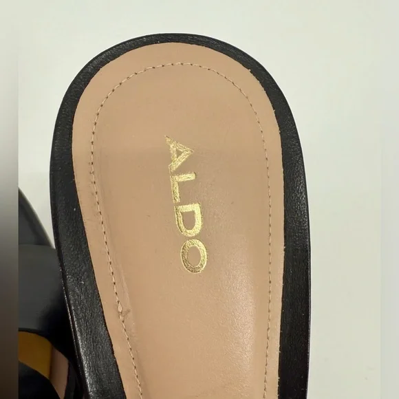 ALDO Black Women's Wedge Sandals - Picture 5 of 5
